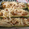 El cooksnap de Graciela Insfrán, Paraguay cuando hizo Zucchinis rellenos al horno.