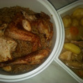 Mariya Balarabe Gambo's cooksnap of when they made Brown Rice 2.