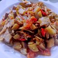 Cooksnap dari DSrahmawati untuk resep Oseng-Oseng Terong Pedas