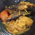 Cooksnap dari alfi mazidah untuk resep Cakalang Bumbu Kuning no Santan