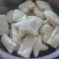 El cooksnap de Candee Canob cuando hizo Masitas.