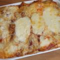 El cooksnap de Cuqui Bastida cuando hizo Canelones para el fin de semana.