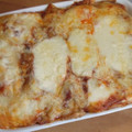 El cooksnap de Cuqui Bastida cuando hizo Canelones para el fin de semana.