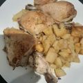 El cooksnap de Cacacookpad cuando hizo Jamoncitos de pollo al horno con limón.
