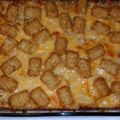monekarhine's cooksnap of when they made Crock pot Tater Tot Casserole.