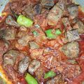 Aqsa mukhtiar's cooksnap of when they made Kaleji karahi.