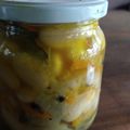 El cooksnap de Martina De Antoni cuando hizo Porotos pallares al escabeche.