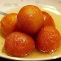 Shuchi Jain's cooksnap of when they made Khoya Gulab jamun.