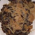Cooksnap dari Dewi Andrian untuk resep Tumis Bihun Jagung, Bakso dan Jamur kuping