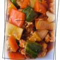 Cooksnap dari Yulie Natasha untuk resep Ayam Kuluyuk (Ayam Asam Manis)