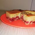 Gora Zsuzsanna Cooksnap-ja, amikor elkészítette a(z) Túrós-cseresznyés pite receptet.