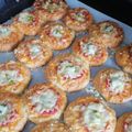 Cooksnap από Maria Loizou στη συνταγή Brioche μπομπάκια πίτσας με τόνο