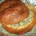 Cooksnap από CHRISA KONSTANTINOU (1628) στη συνταγή Καρβέλι γεμιστό με αρνάκι