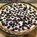 Tímea Vincze Cooksnap-ja, amikor elkészítette a(z) Feketeáfonyás pite receptet.