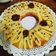 El cooksnap de Ana Corina Mamani cuando hizo Rosca de Pascuas rellena de dulce de leche.