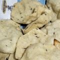 Falguni Shah's cooksnap of when they made ચોખાના પાપડ (Rice Papad Recipe in Gujarati).