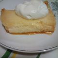 El cooksnap de MicaRom cuando hizo Budín de leche condensada y coco.