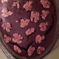 El cooksnap de Rosa Maldonado cuando hizo Brownie choco plátano.