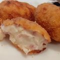 El cooksnap de •アイノア-ちゃん• cuando hizo Croquetas de jamón"toque Torres".