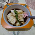 Cooksnap dari Mama Tiurma untuk resep Bubur Sumsum (Snack MPASI)