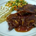 Cooksnap dari Vista untuk resep Beef steak BBQ sauce