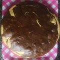 El cooksnap de marin cuando hizo Torta fácil de vainilla y cocoa.