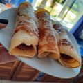 El cooksnap de Ali Ramírez cuando hizo Panqueques grisel.