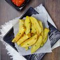 Cooksnap dari Mami Kenzie untuk resep Crispy Potato Wedges - Ala Cafe