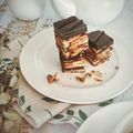 Cooksnap Hazila Baharudin semasa beliau membuat ☕Resepi Kek Batik Coklat Ganache☕.