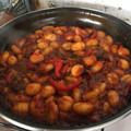 El cooksnap de Juan José Vidal Sánchez cuando hizo Ñoquis en salsa con pollo al ajillo.