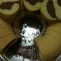 Cooksnap dari lembangtandirau untuk resep Zebra cake putel