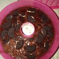 Cooksnap dari Feibe Kumesan untuk resep Pudding Coklat Nutrijell+Oreo