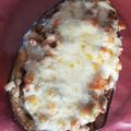 El cooksnap de Maria Godino cuando hizo Berenjenas rellenas de carne 🥩.