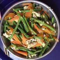 Jenny Lei 的 長豆炒雞蛋 cooksnap