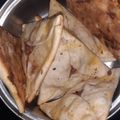 El cooksnap de Lourdes Abril Pereyra cuando hizo Empanadas Árabes o Fatay Ricas Ricas Y muy Ricasssss 🤤.