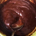 El cooksnap de Arianne cuando hizo Cobertura de chocolate para tartas.