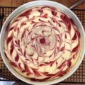 Lacy Graham's cooksnap of when they made Strawberry Cheesecake.
