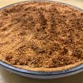 El cooksnap de Tan Wapi cuando hizo Torta de coco y dulce de leche.