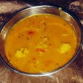 Nirmala Rajput का कुकस्नैप जब उन्होंने तुवर दाल रसम बड़ा(tuvar daal rasam vada recipe in hindi) बनाया था।