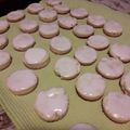 El cooksnap de Estela Creteur cuando hizo Masitas de limón y naranja glaseadas.