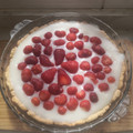 El cooksnap de Beant Devkaur cuando hizo Kuchen alemán con frutillas.