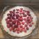 El cooksnap de Beant Devkaur cuando hizo Kuchen alemán con frutillas.