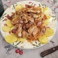 El cooksnap de agels cuando hizo Medallones de Solomillo al whisky.