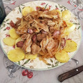 El cooksnap de agels cuando hizo Medallones de Solomillo al whisky.