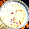 daksha a Vaghela 's cooksnap of when they made બદામ શેક (Badam Shake Recipe in Gujarati).