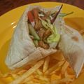 Nagy Krisztina Cooksnap-ja, amikor elkészítette a(z) Gyros tál receptet.