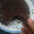 Cooksnap dari Indinia Raghita untuk resep Brownies chocolatos lembut....no mixer n simple