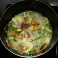 Cooksnap dari Eva Fajrillah untuk resep Sarapan sup oyong misoa