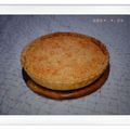 El cooksnap de smalumian Nañez cuando hizo Tarta de coco y dulce de leche 🎀.