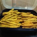 Cooksnap από Μαρινα Χαραλαμπιδου στη συνταγή Κριτσίνια καρότου 🥕